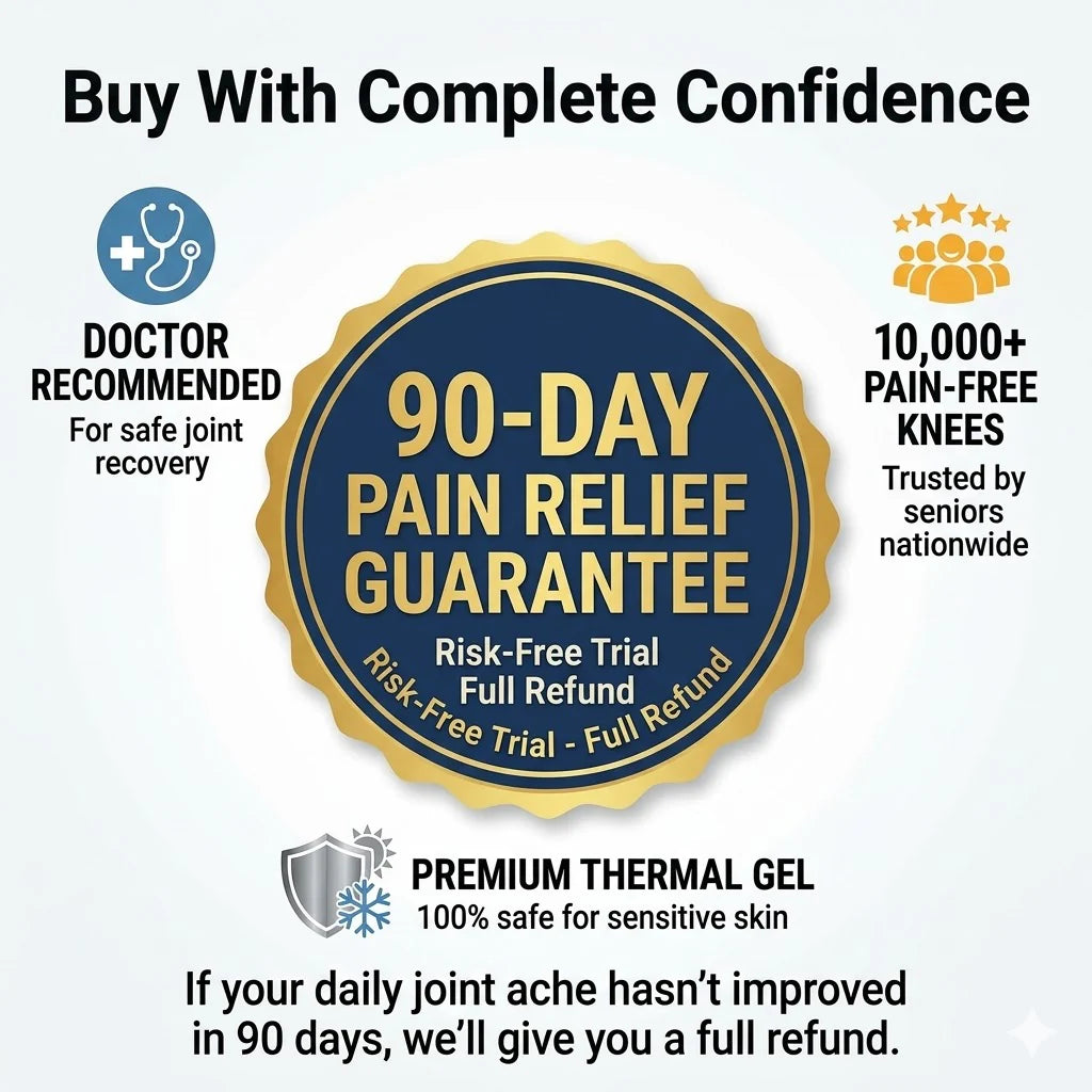 ComfortJoint™ Hot & Cold Therapy Compression Sleeve