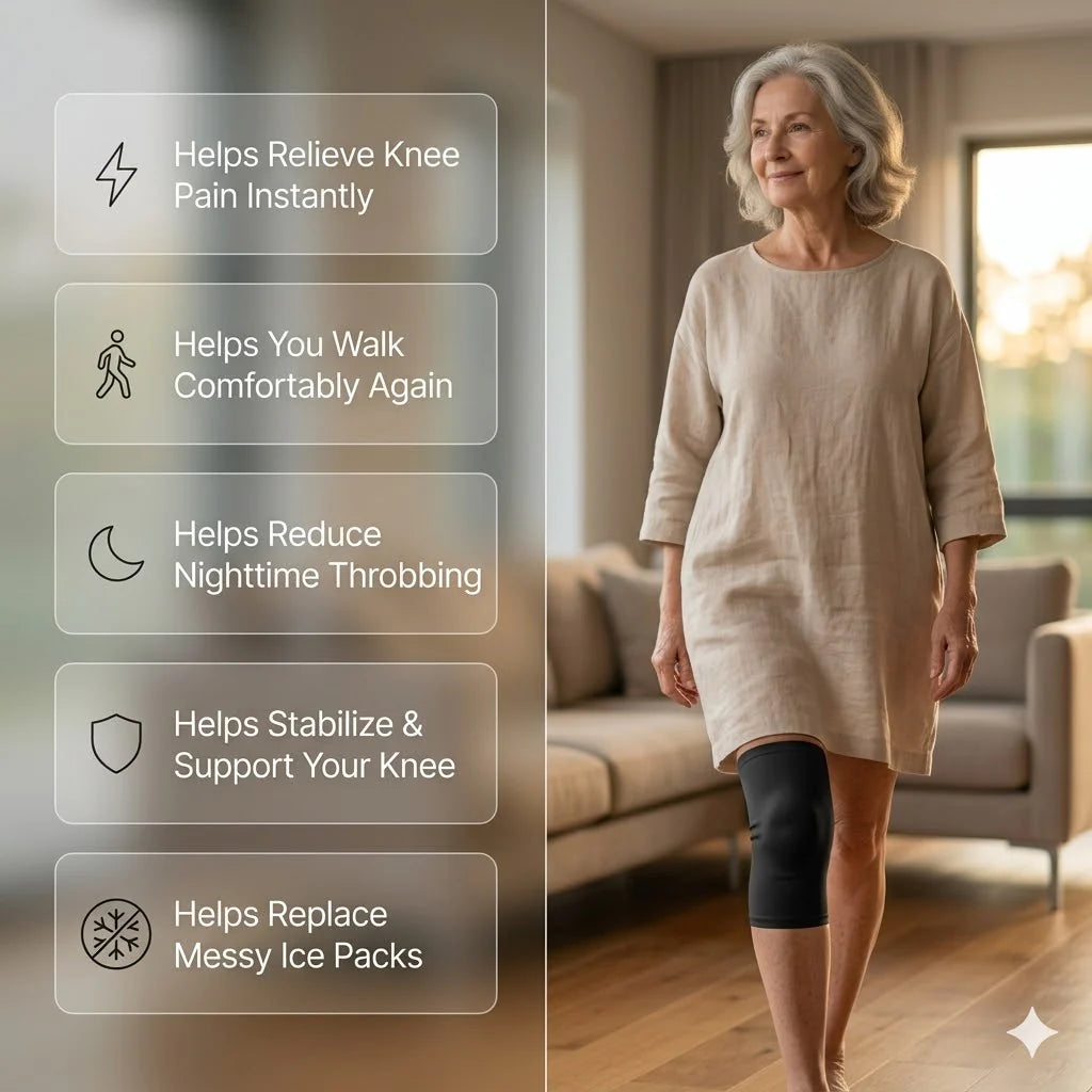 ComfortJoint™ Hot & Cold Therapy Compression Sleeve