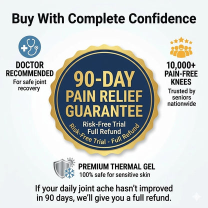 ComfortJoint™ Hot & Cold Therapy Compression Sleeve